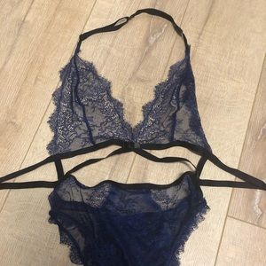 Victoria’s Secret lace bodysuit